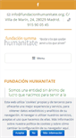Mobile Screenshot of fundacionhumanitate.org